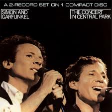 Simon And Garfunkel-Concert In Central Park 2LP 1982 Geffen Comp